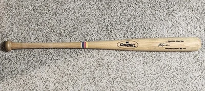 Fergie Jenkins Signed Autographed  Cooper Bat MLB HOF CUBS - Image 1 of 4