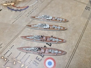 Axis and Allies Painted Pieces - ONE Battleship ANZAC - Picture 1 of 2