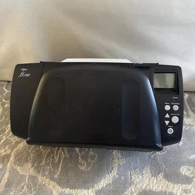Fujitsu fi-7160 Color Scanner Tested Works Great Unit Only - Image 1 of 4