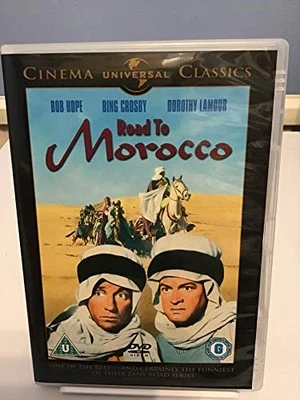 Road to Morocco [DVD] - DVD  8KVG The Cheap Fast Free Post - Image 1 of 2