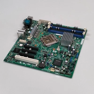 Genuine HP ProLiant ML110 G5 Socket LGA775 Motherboard 445072-001 457883-001 - Image 1 of 4
