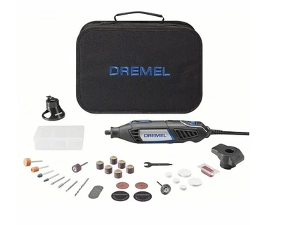 Dremel Variable Speed Corded Rotary Tool Kit 4000-2/32 W Storage Bag  (Open Box) - Image 1 of 3