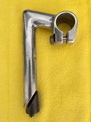 SR SAKAE Alloy 1" / 22.2mm Quill Stem, 60mm Reach, 25.4mm Clamp - Image 1 of 4