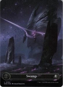 Swamp (0264) (Borderless) Edge of Eternities 47 NM - Picture 1 of 2