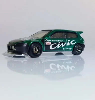 Nuevo Hot Wheels 2026 Super Treasure Hunt Honda Drag Civic personalizado SUELTO SIN TARJETA Foto 1 de 4