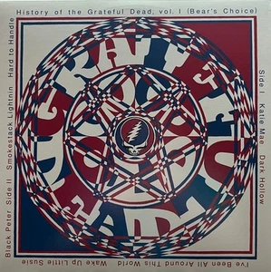 The Grateful Dead - History Of The Grateful Dead, Vol. 1 (Bear's Choice) (LP, Al - Picture 1 of 3