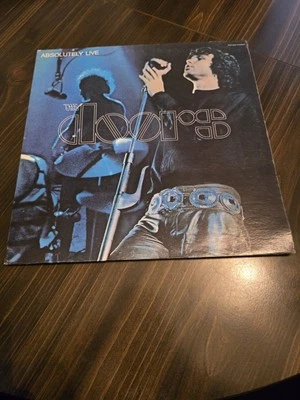 The Doors “Absolutely Live” 2 LP’S Vinyl  EKS 9002 1976 Elektra - Image 1 of 4