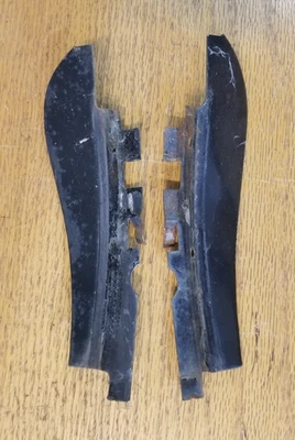 Ветровые дефлекторы дождя крыло окно 49 50 51 52 Chevy Chevrolet 1949 1950 1952 - Изображение 1 из 4