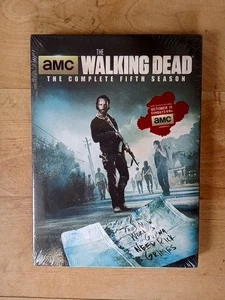 The Walking Dead - Season 5. US Import (AMC New/Sealed 5xDVD Box Set 2015) - Imagen 1 de 3