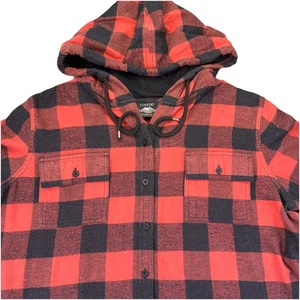 Harley Davidson Motorcycles Damen Pullover Flanell Hoodie Buffalo kariert Gr. 2XL - Bild 1 von 12