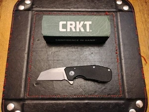 CRKT Razelcliffe Compact Knife Ball Bearing Pivot G10 Handle 2" D2 Blade 2.4 OZ - Picture 1 of 4