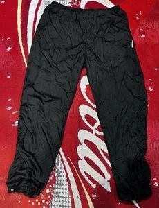 Vintage Givenchy Activewear Windbreaker Nylon Track Pants Men XL Black - Picture 1 of 15