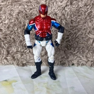 Marvel Captain America Action Figure Captain Britain 4” Toy 2010 - Picture 1 of 12