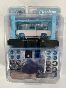 M2 1978 Dodge Adventurer 150 CHASE R77 25-01 Model Kit Neu 2025 Selten Blau/Weiß - Bild 1 von 8
