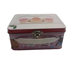 Feiertag Weihnachten Santa Dose abschließbar Geschenk/Mittagessen/Bento Box traditioneller Feiertag - Bild 1 von 1