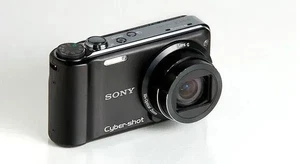 Sony Cybershot DSC-HX5 10.2MP 10X Optical Zoom Digital Camera - Picture 1 of 7