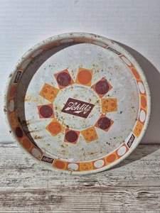 Bandeja de cerveza vintage 1968 12" Schlitz - Imagen 1 de 4