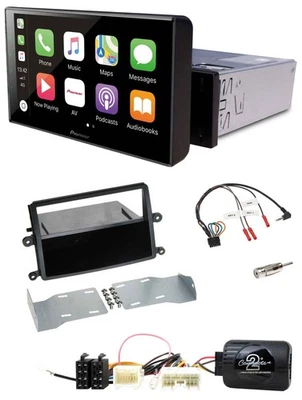 Pioneer Bluetooth Lenkrad DAB USB Autoradio für Mitsubishi L200 2006-2015 - Bild 1 von 4