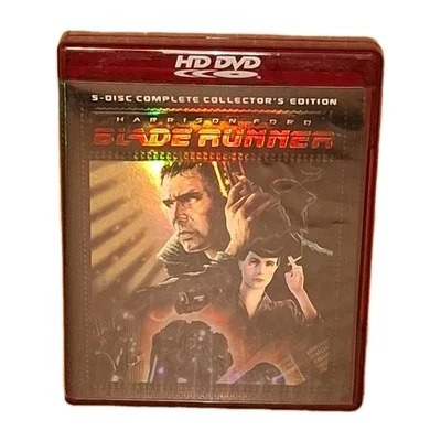 Blade Runner - The Complete Collectors Edition (HD-DVD, 2007, 5-Disc Set) HD DVD - Image 1 of 4