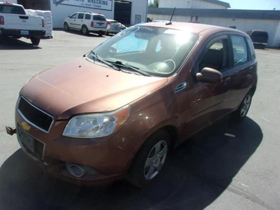 Rear View Mirror Hatchback Fits 04-11 AVEO 30555263 - Image 1 of 4