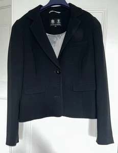 Austin Reed Trouser Suit 14/12. Black. Worn Once. Inside Leg 31” - Picture 1 of 2