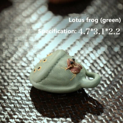 Yixing ZiSha чай домашних животных фиолетовый глины чая играть кунг-фу гонгфу чай спрей воды талисман - Изображение 1 из 4