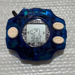 Digivice Yamato Color clear Blue Garurumon 1999 Digimon Adventure From Japan - Picture 1 of 1