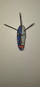 "Mascaras de Puerto Rico" Style souvenir size art. Hand made Each one - Picture 1 of 4