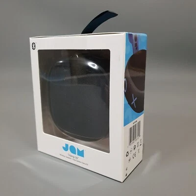 Jam Hang Up Bluetooth Speakers Waterproof Portable Black Sticky Pad 8hr Play - Image 1 of 4