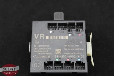 Unidad de control módulo puerta delantera derecha MERCEDES 204 C250 A2129004314 OEM Foto 1 de 4