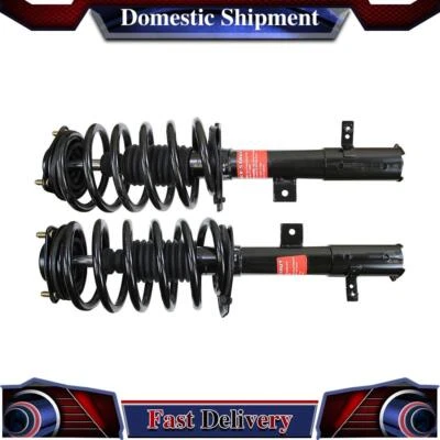 Conjunto de resorte helicoidal y puntal delantero Monroe 2 unidades para Jeep Compass 2012-2017 Foto 1 de 3