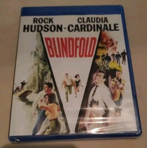 BLINDFOLD (Blu-ray, 1966) Featuring: Rock Hudson & Claudia Cardinale -NEW SEALED - Foto 1 di 4
