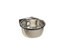 Classic Stainless Steel Bolt On Coop Cup Bowls For Dogs - Five Sizes To Choose