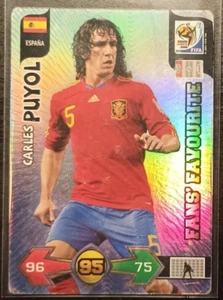 Panini FIFA World Cup South Africa 2010 Adrenalyn XL Puyol Fans' Favourite - Zdjęcie 1 z 1