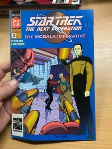 DC COMICS STAR TREK TNG THE MODALA IMPERATIVE #3 AUG 1991 (NM) COMIC (LL) - Picture 1 of 8