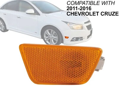 Side Marker Light for 2011 - 2016 Chevrolet Cruze Passenger Right Side GM2551198 - Изображение 1 из 4