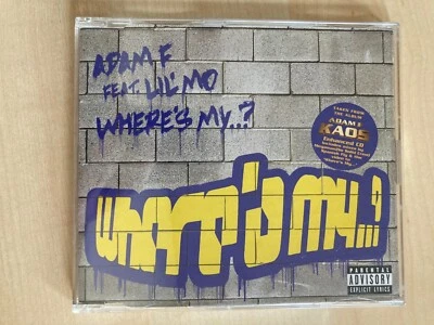 Adam F - Where'S My ..? Feat. Lil'Mo (CD) Maxi Single - Bild 1 von 3