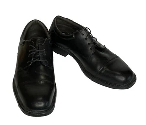 Men’s Nun Bush Shoes Black 10.5M Genuine Leather Gel Cushion #83962-01 - Picture 1 of 12