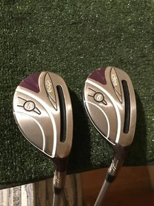 Adams Ladies Idea 5-6 Hybrids Set Ultralite Graphite 50g Shafts - Picture 1 of 10