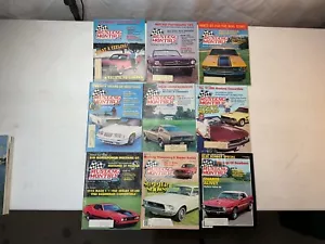 1984 Mustang Monthly 9 Of 11 Issues - Foto 1 di 6