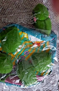 Vintage 13” GALLERY ORIGINALS 1984 Turtle w Suit Pillow Plush Pajama Bag Avon - Picture 1 of 8