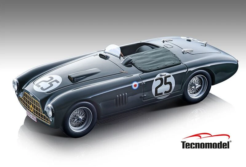 ASTON MARTIN DB3S MILLE MIGLIA 1953 1/18 PARNELL/KLEMEN. TM18-203C TECNOMODEL