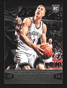 2013 Panini #171 Mason Plumlee  RC    Brooklyn Nets