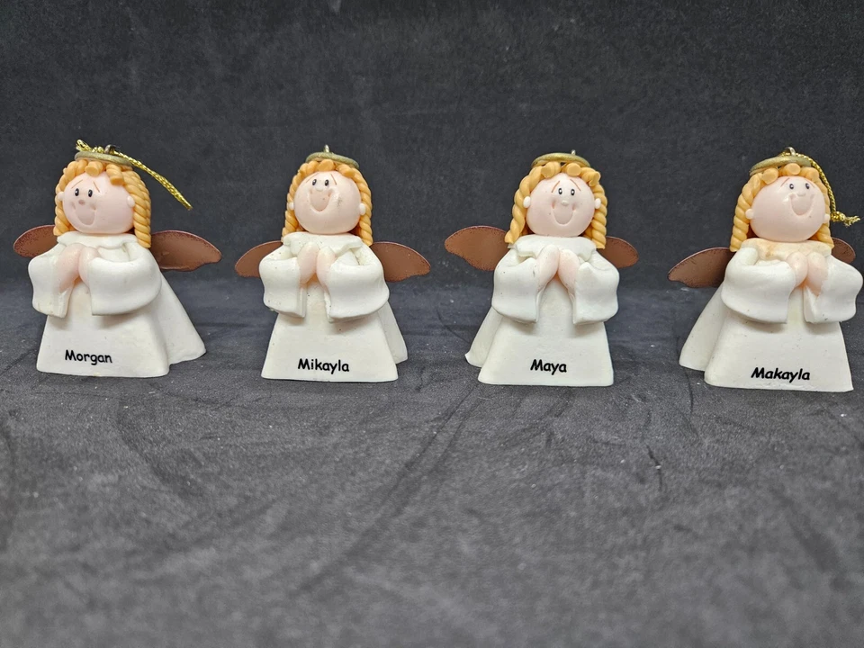 Estatuillas personalizadas de Russ Berrie Lil' Angels - retiradas - ¡Elige tu nombre!! Foto 1 de 1