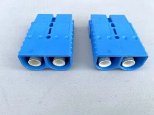 CUSTOM HEAVYDUTY BATTERY DISCONNECT GROUND 2/0GA BLUE / LOWRIDER HYDRAULIC PARTS - Picture 1 of 3