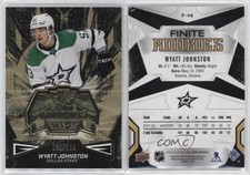2022-23 SPx Finite Rookies Gold /299 Wyatt Johnston #F-48 Rookie RC
