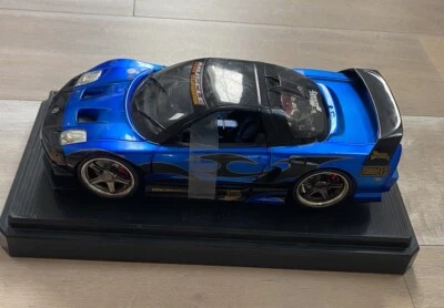 Muscle Machines Muscle Tuners 2003 ACURA NSX azul 1:18 Foto 1 de 4