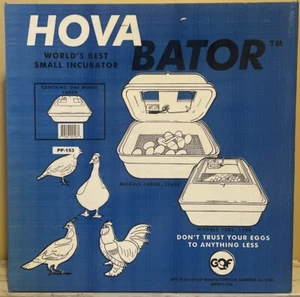 GQF 1602N Hova-Bator Thermal Air Egg Inkubator - Neu Versiegelt - Bild 1 von 4