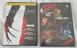 Freddys Horror Fest A NIGHTMARE ON ELM STREET 1 thru 8 DVD Collection Thriller - Picture 1 of 12