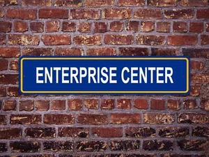 Enterprise Center Street Sign St. Louis Blues Hockey - Picture 1 of 6